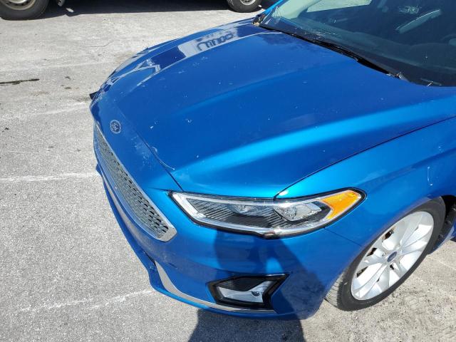 VIN 3FA6P0SU0KR185200 2019 Ford Fusion, Titanium no.11