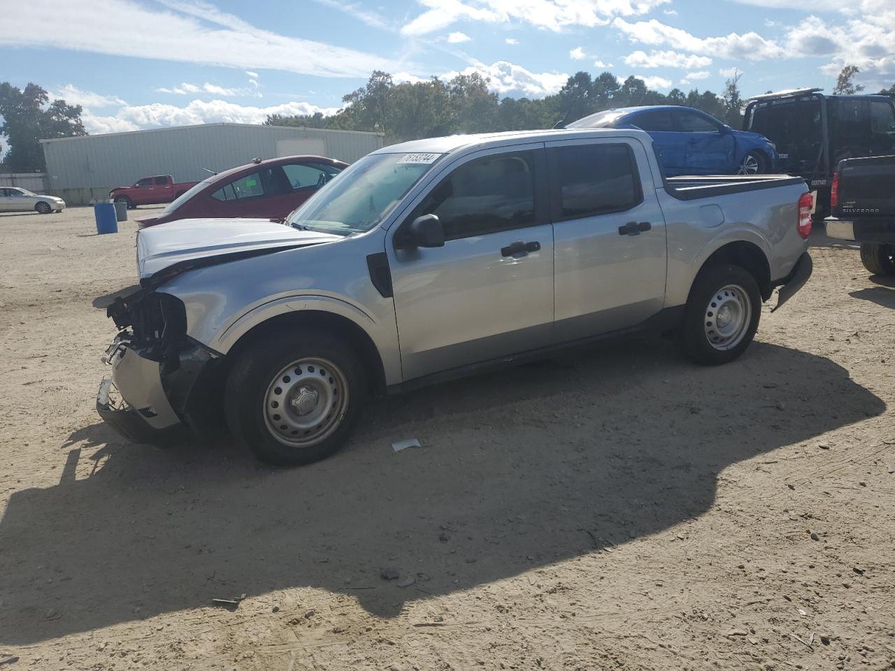 Lot #2988665311 2023 FORD MAVERICK X