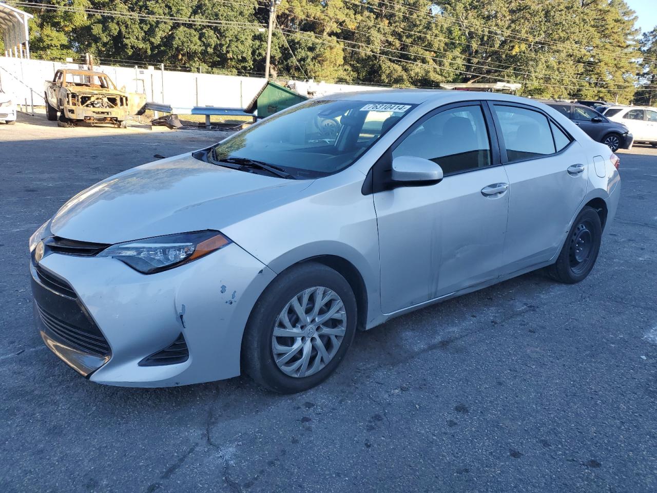 Lot #3021041197 2019 TOYOTA COROLLA L