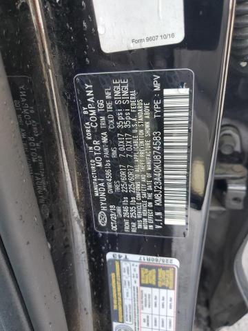 KM8J23A40KU874583 2019 HYUNDAI TUCSON