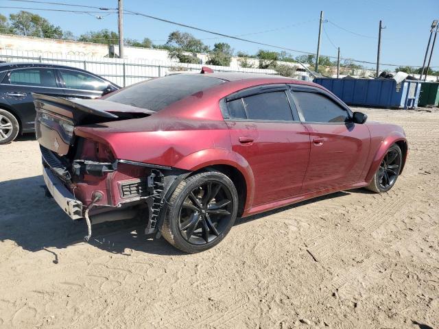 DODGE CHARGER SX 2018 brown  flexible fuel 2C3CDXHG8JH312578 photo #4