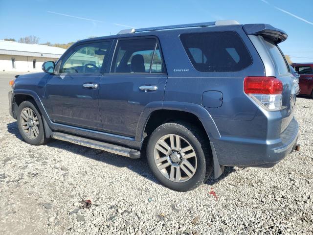 TOYOTA 4RUNNER SR 2013 blue 4dr spor gas JTEBU5JR2D5129417 photo #3