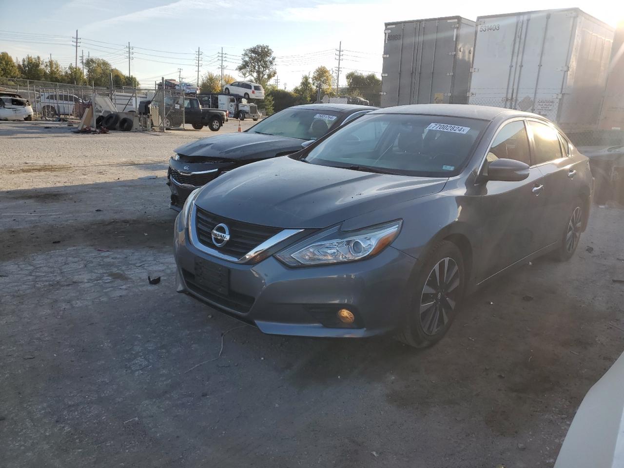  Salvage Nissan Altima