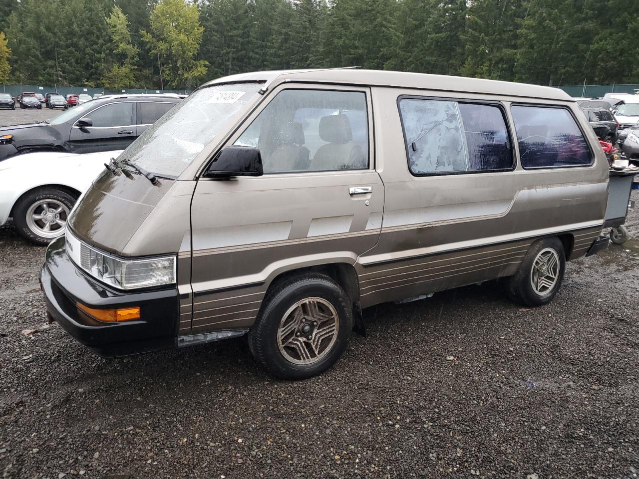 Lot #2890893835 1986 TOYOTA VAN WAGON