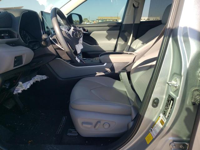 2020 TOYOTA HIGHLANDER - 5TDGZRAHXLS012316