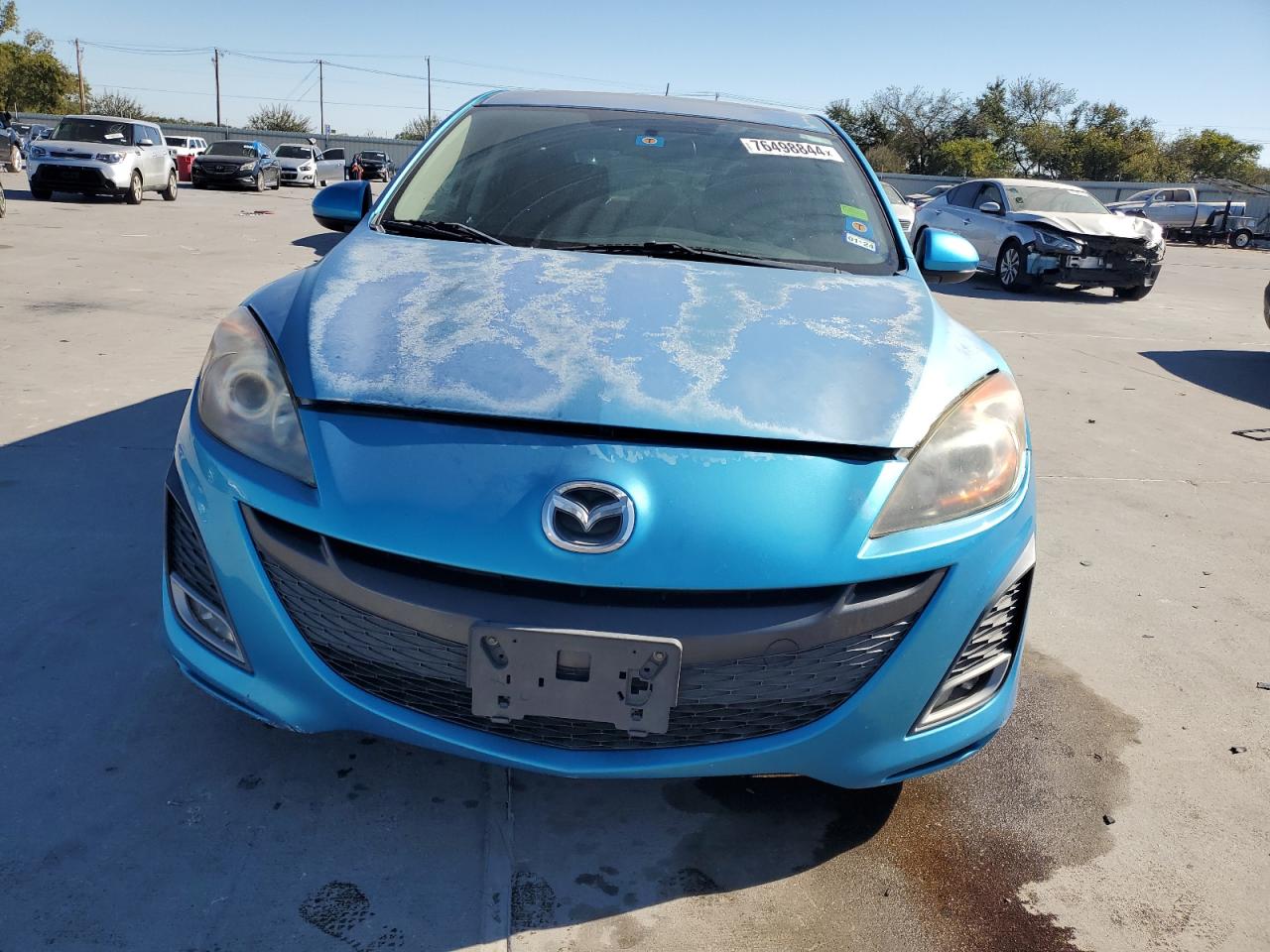 Lot #3049614676 2011 MAZDA 3 S