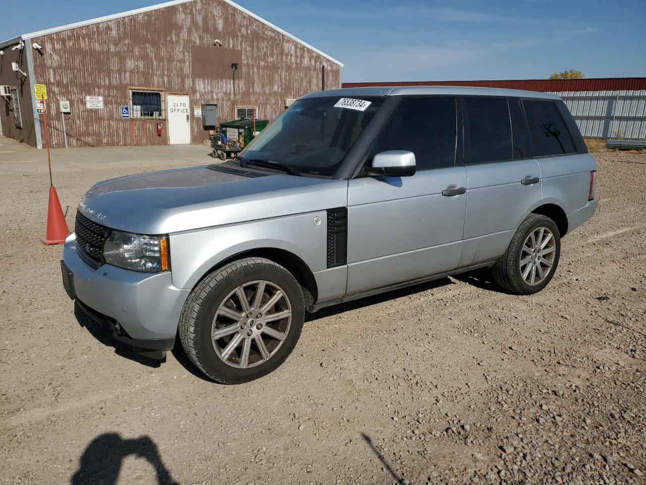 Lot #2987080481 2011 LAND ROVER RANGE ROVE