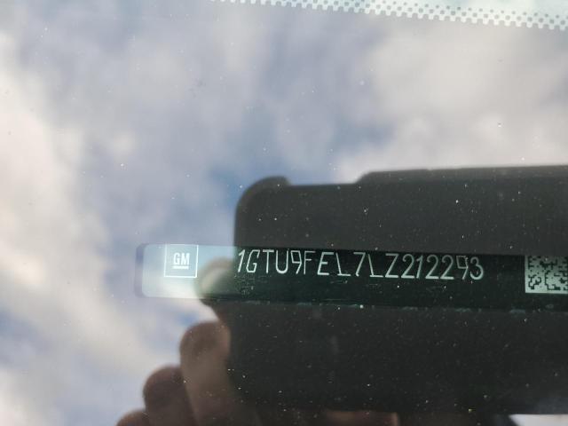 2020 GMC SIERRA K15 - 1GTU9FEL7LZ212293