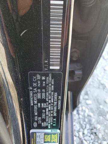2017 KIA FORTE LX - 3KPFK4A77HE104964