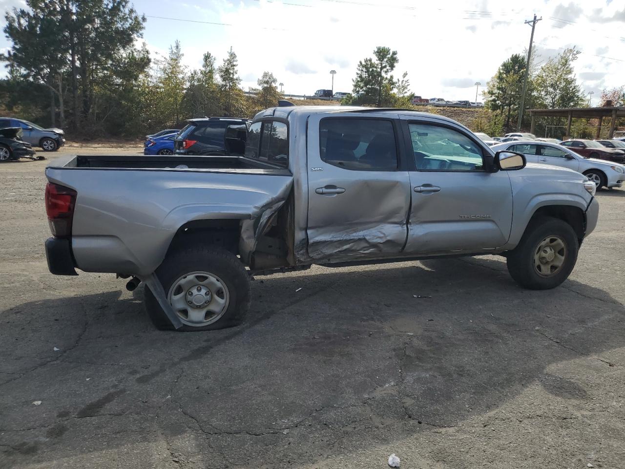 Lot #2969715316 2020 TOYOTA TACOMA DOU