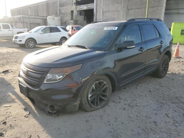 VIN 1FM5K8D8XDGC56461 2013 Ford Explorer, Xlt no.1