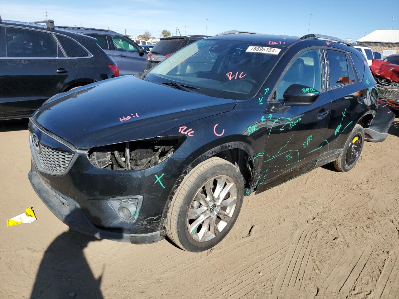 Mazda CX-5 2014 Wagon Body Type