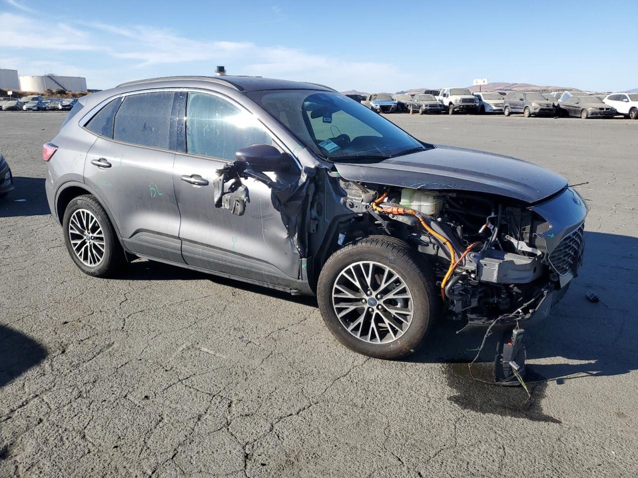 Lot #2991866224 2021 FORD ESCAPE SEL