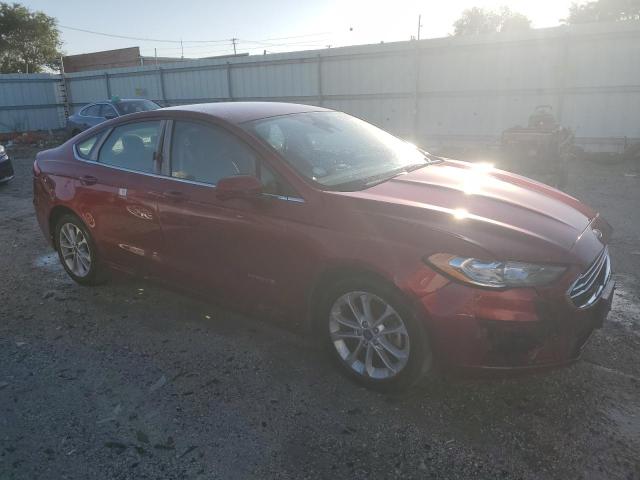 VIN 3FA6P0LU0KR225502 2019 Ford Fusion, SE no.4