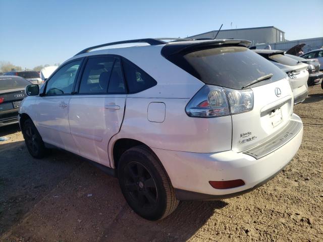 LEXUS RX 330 2005 white  gas 2T2HA31U65C082490 photo #3