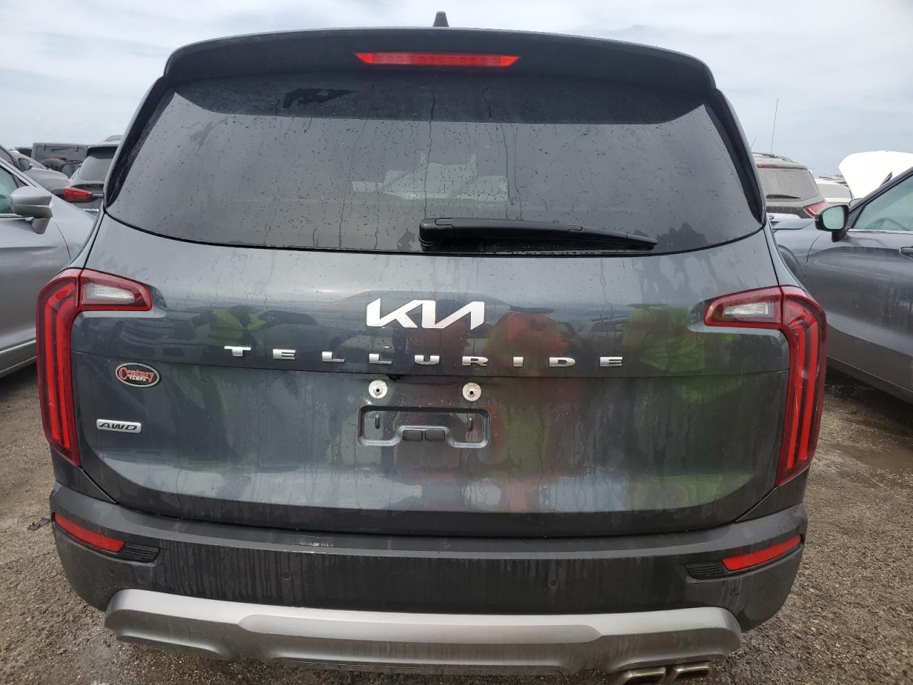 Lot #2940099490 2022 KIA TELLURIDE