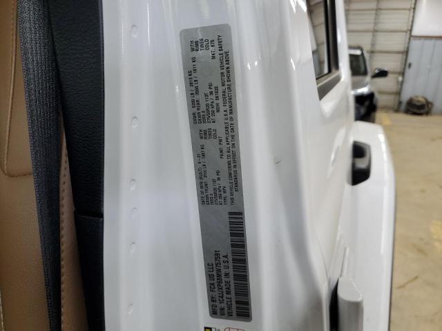 2021 JEEP WRANGLER U - 1C4JJXP68MW757591