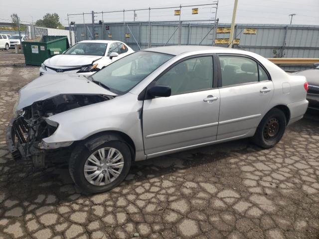 TOYOTA COROLLA CE 2007 silver  gas 2T1BR32E67C734831 photo #1