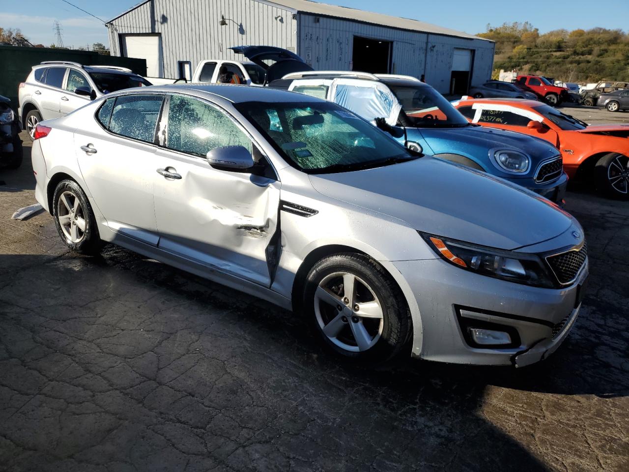 Lot #2935932903 2015 KIA OPTIMA LX