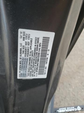 VIN 5FNRL5H67DB012240 2013 Honda Odyssey, Exl no.13