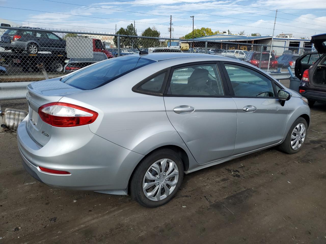 Lot #2919413377 2014 FORD FIESTA S