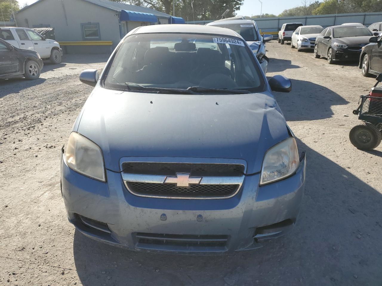 Lot #2976385992 2007 CHEVROLET AVEO BASE