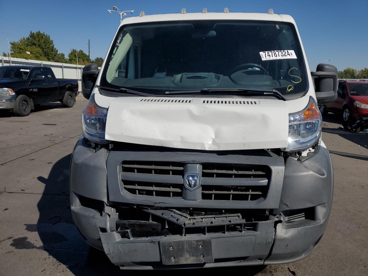 Lot #3029483690 2014 RAM PROMASTER