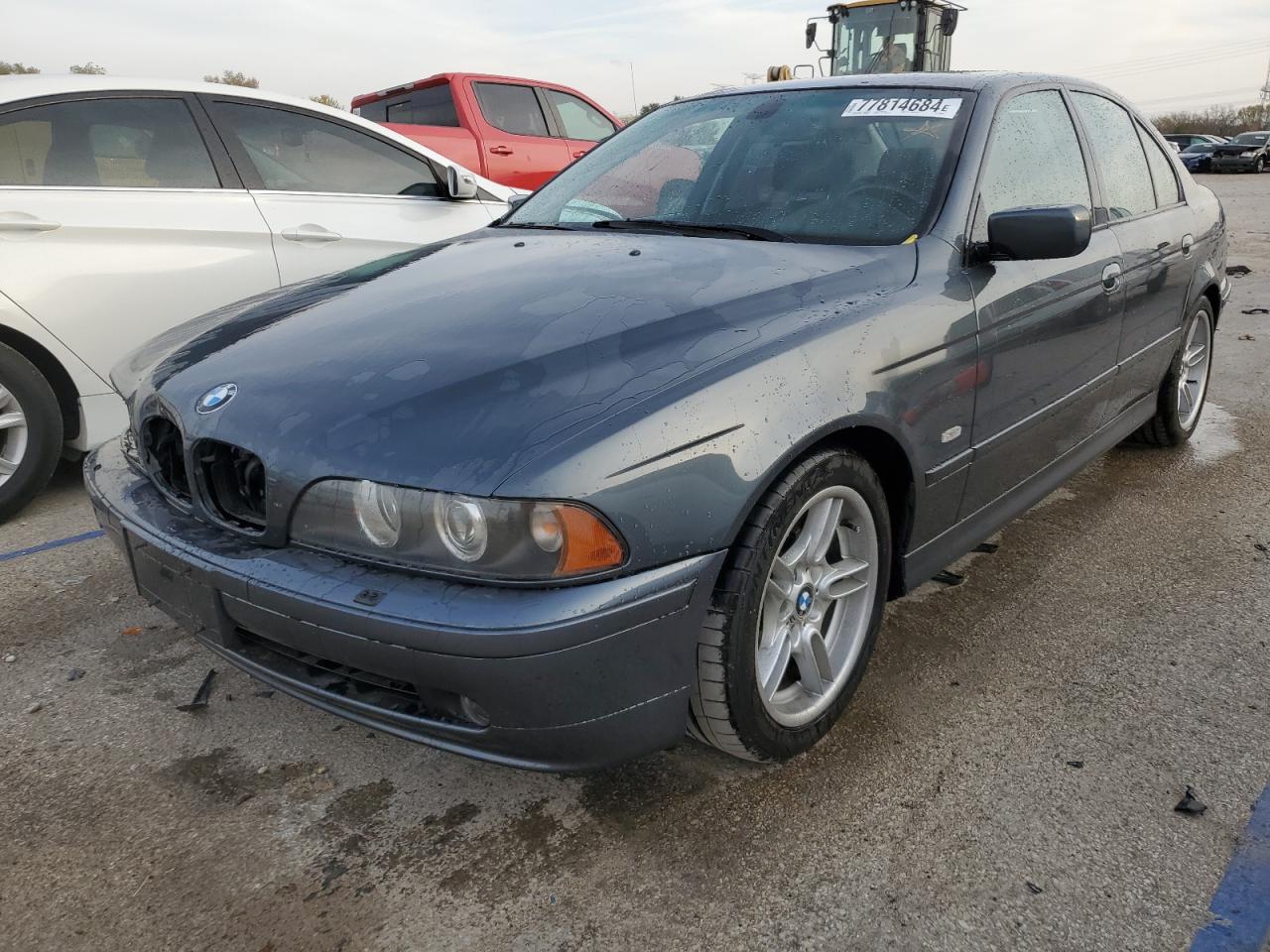 Lot #2940711412 2001 BMW 540 I AUTO