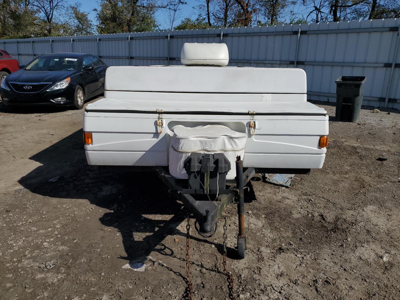 Lot #3026066992 2002 COLE TRAILER