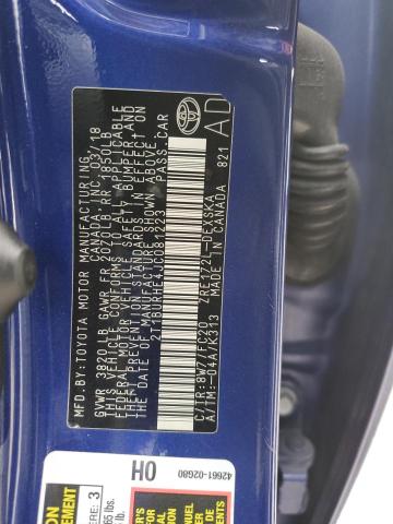 2018 TOYOTA COROLLA L - 2T1BURHE4JC081223