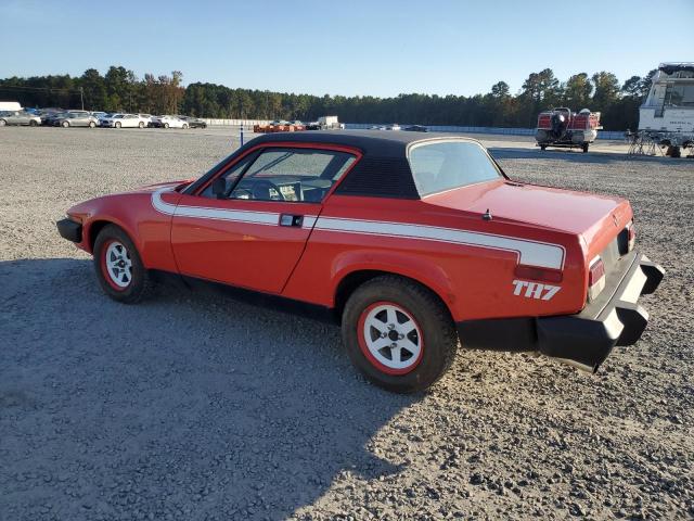 TRIUMPH CAR TR7 1976 red   ACL022148U photo #3