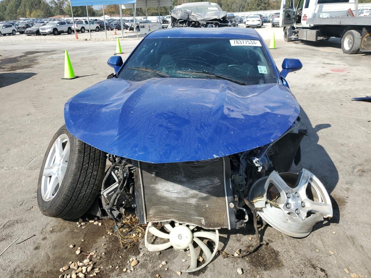 Lot #3022961159 2020 CHEVROLET CAMARO LS