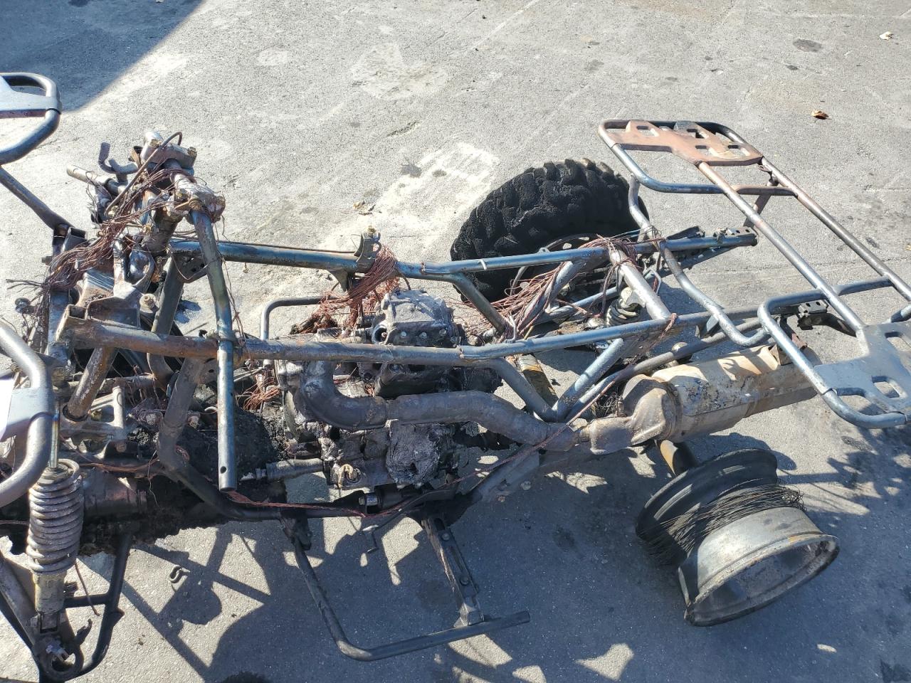 Lot #2959458392 2024 HONDA TRX520 FM