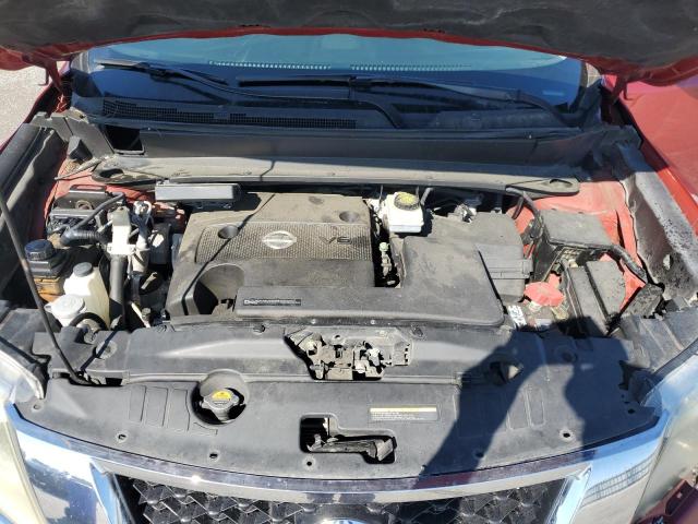 VIN 5N1AR2MN2FC652102 2015 Nissan Pathfinder, S no.12