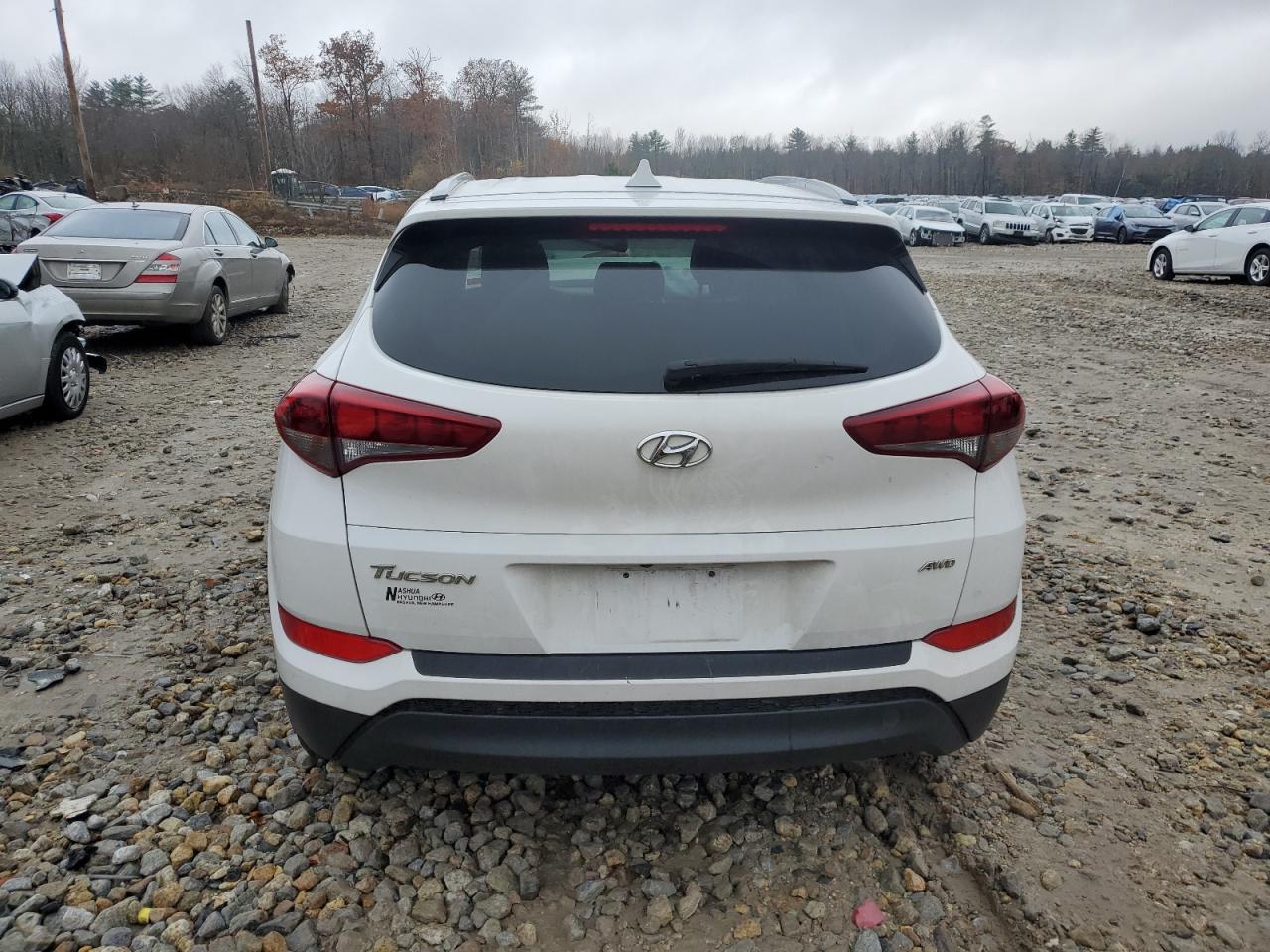 Lot #2952931931 2018 HYUNDAI TUCSON SEL