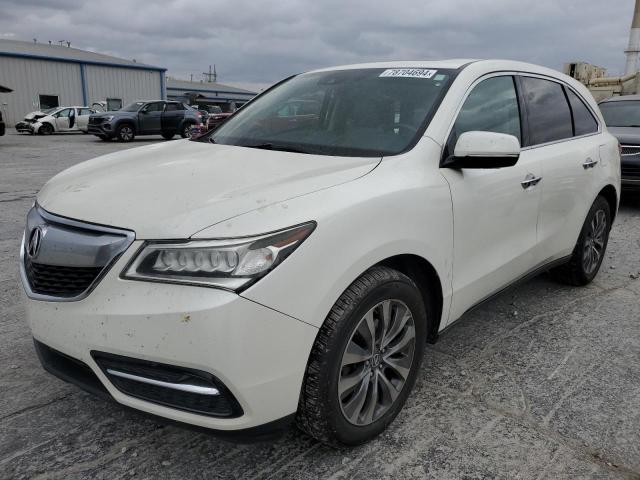 2016 ACURA MDX TECHNO #3024817446