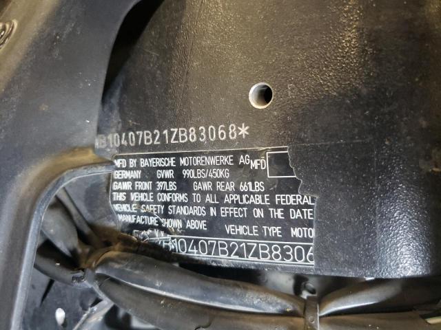 2001 BMW R1100 RL WB10407B21ZB83068