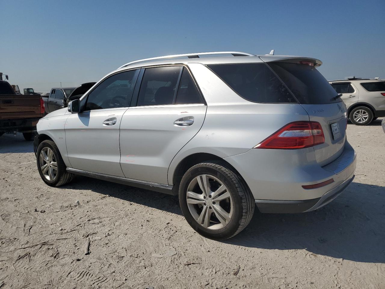 Lot #2969969979 2012 MERCEDES-BENZ ML 350 4MA