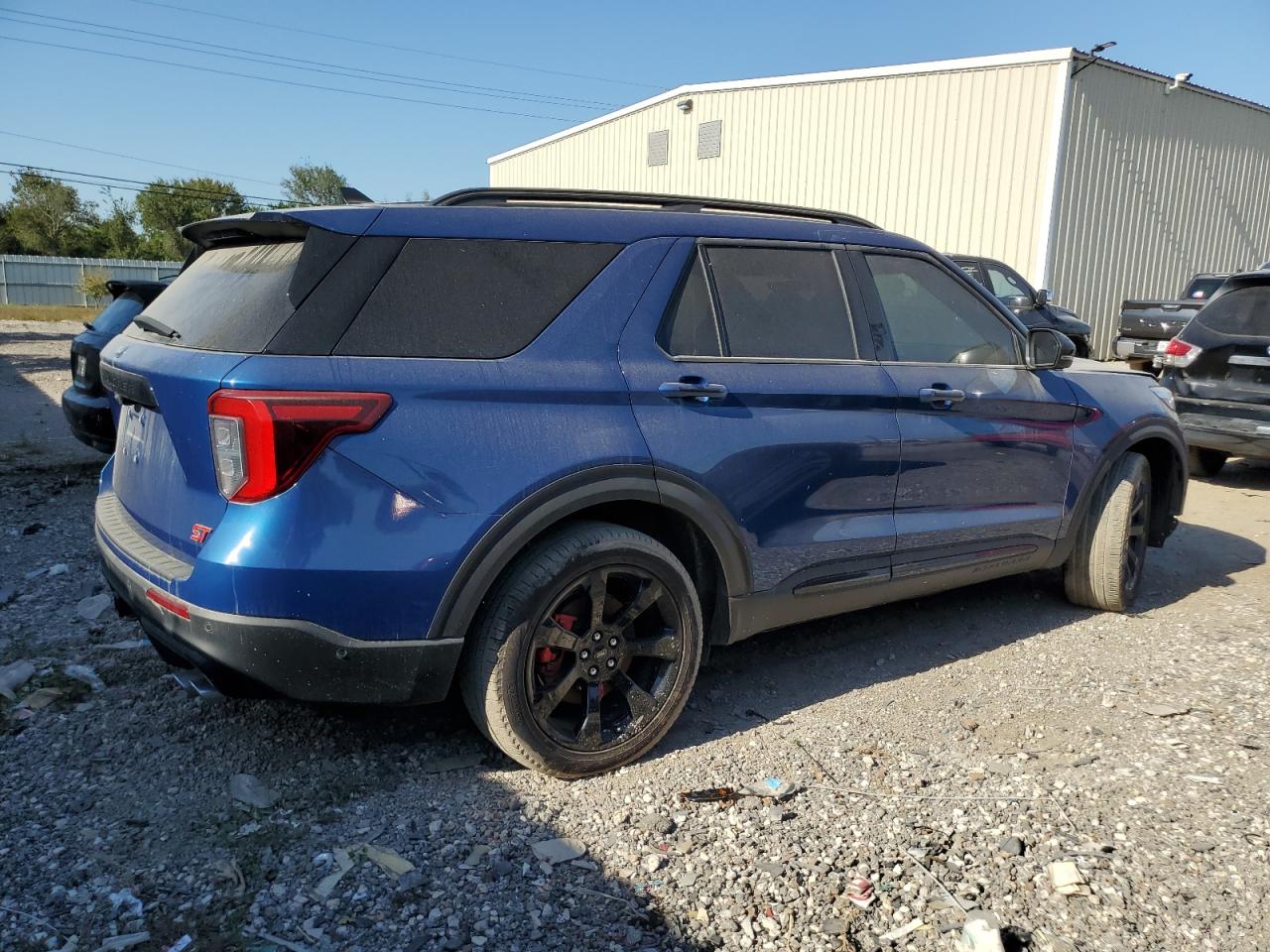 Lot #2888270699 2021 FORD EXPLORER S