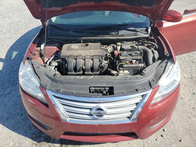 VIN 3N1AB7AP8FY282540 2015 Nissan Sentra, S no.11