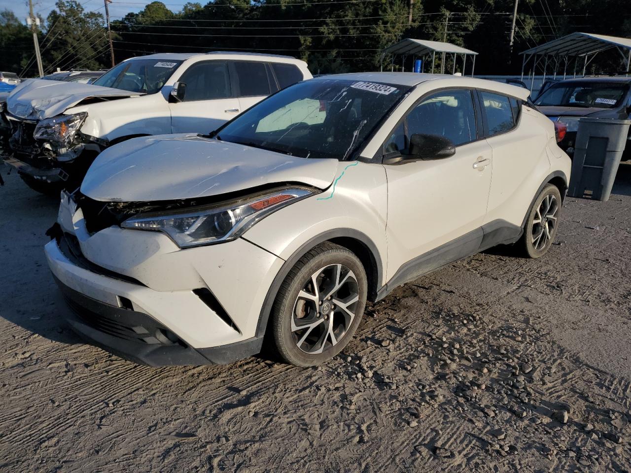 Lot #2935937875 2018 TOYOTA C-HR XLE