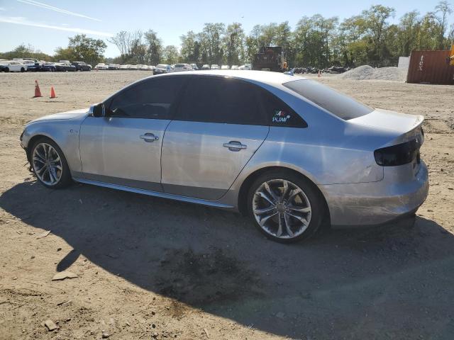 AUDI S4 PREMIUM 2015 silver  gas WAUBGAFL5FA079614 photo #3