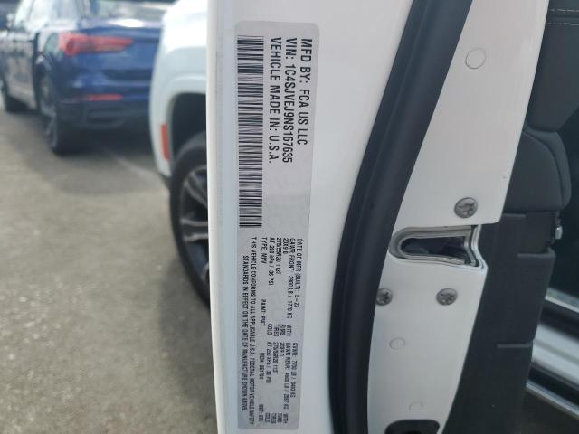 2022 JEEP GRAND WAGO 1C4SJVEJ9NS167635