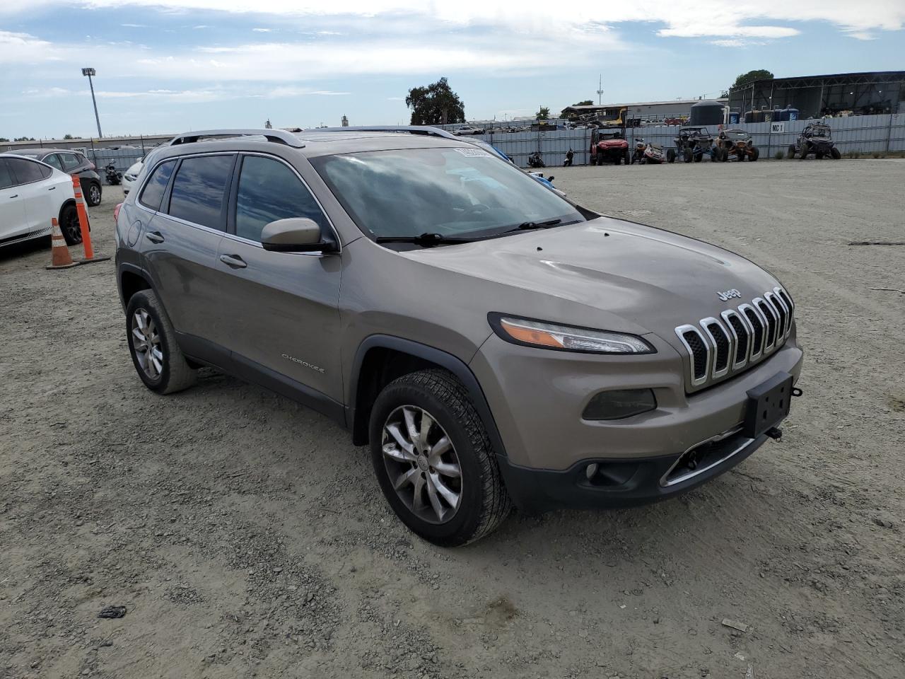 Lot #3034386143 2016 JEEP CHEROKEE L