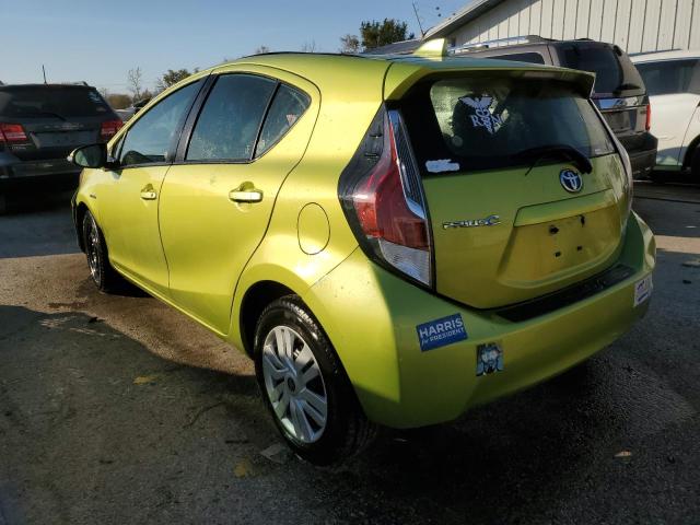 2016 TOYOTA PRIUS C - JTDKDTB36G1130780