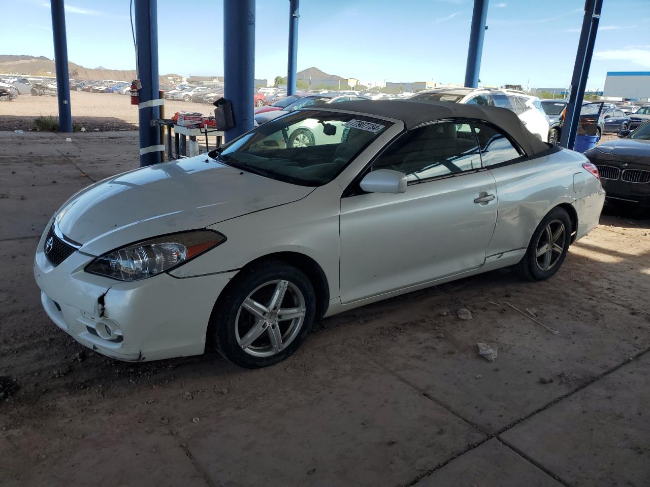 Lot #2935815609 2007 TOYOTA CAMRY SOLA