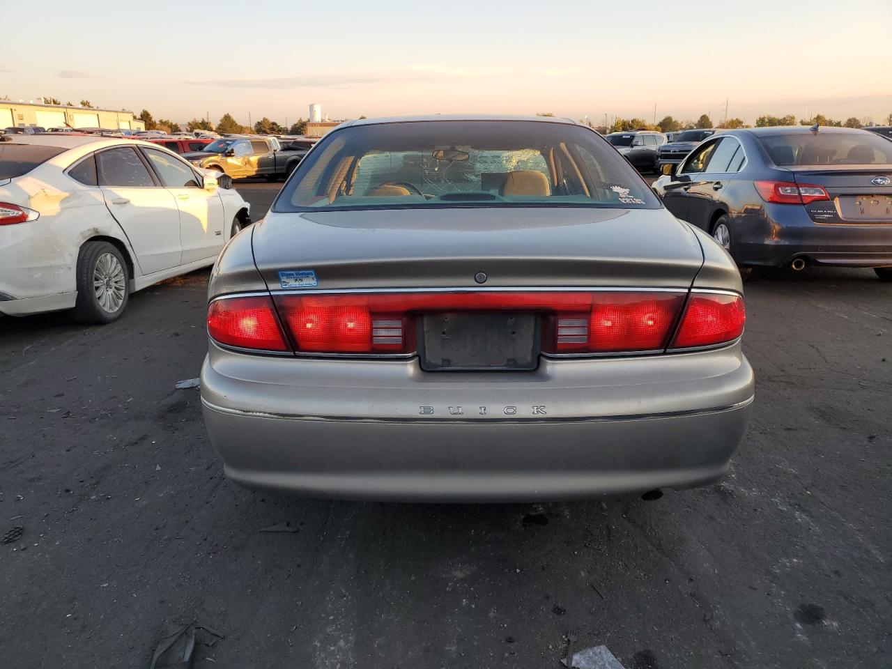 Lot #2928867702 2001 BUICK CENTURY CU