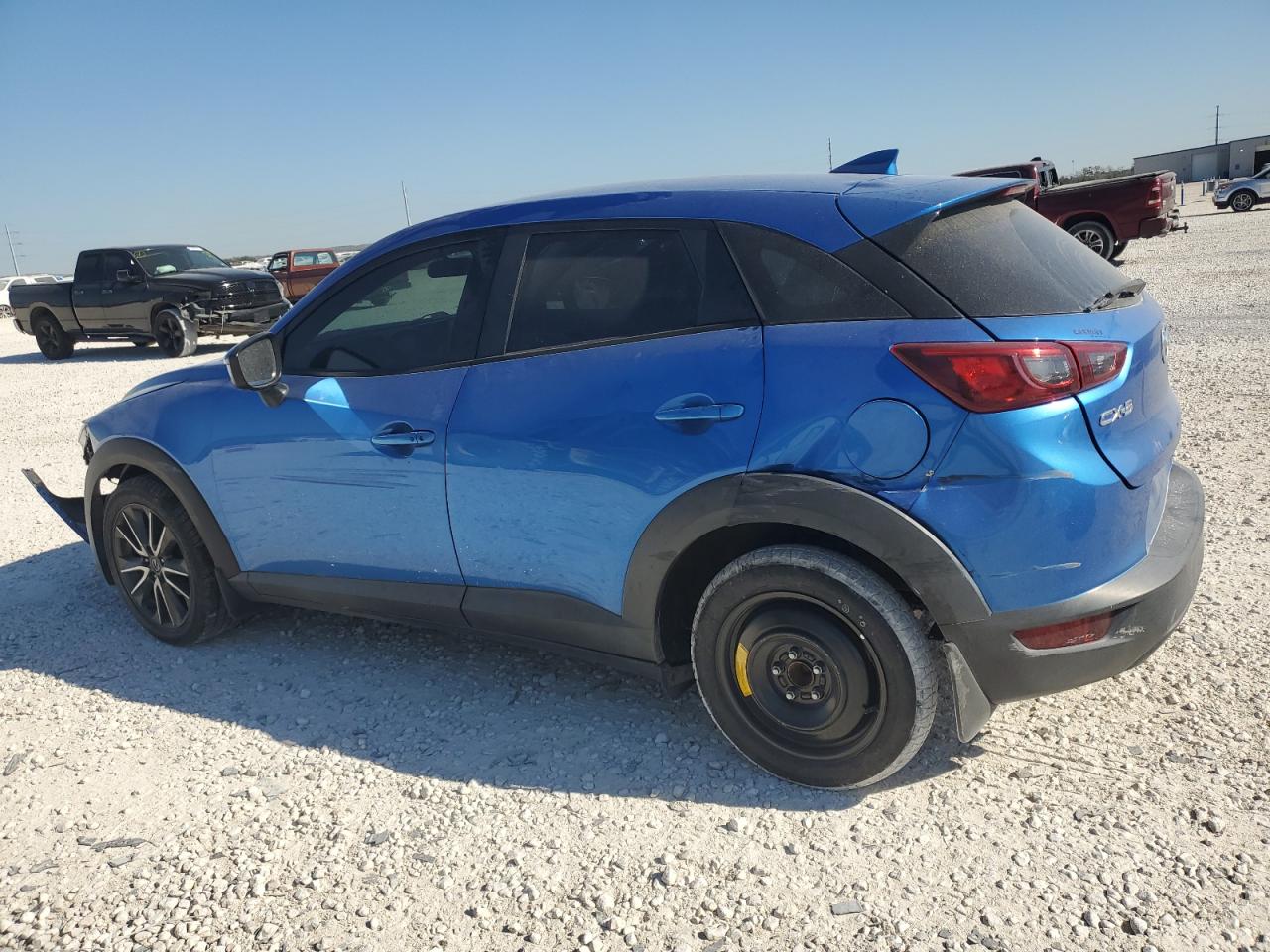 Lot #2976971693 2017 MAZDA CX-3 TOURI