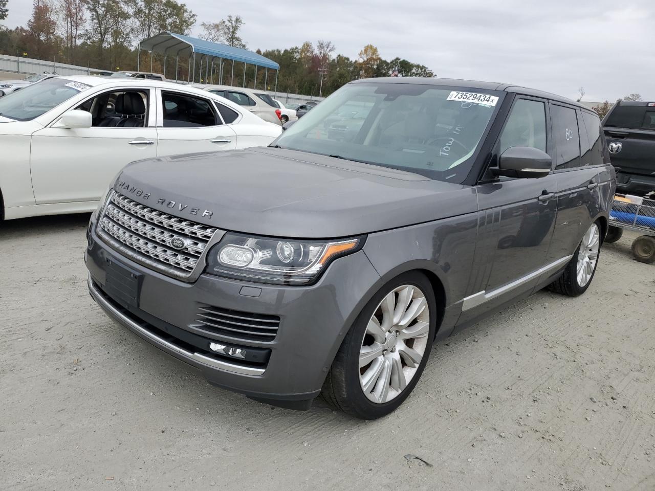 Lot #2935977770 2016 LAND ROVER RANGE ROVE