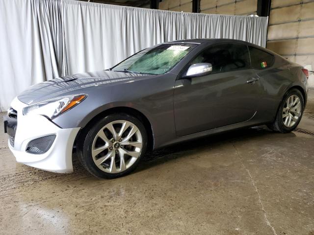 HYUNDAI GENESIS CO 2015 gray coupe gas KMHHT6KJ4FU129326 photo #1